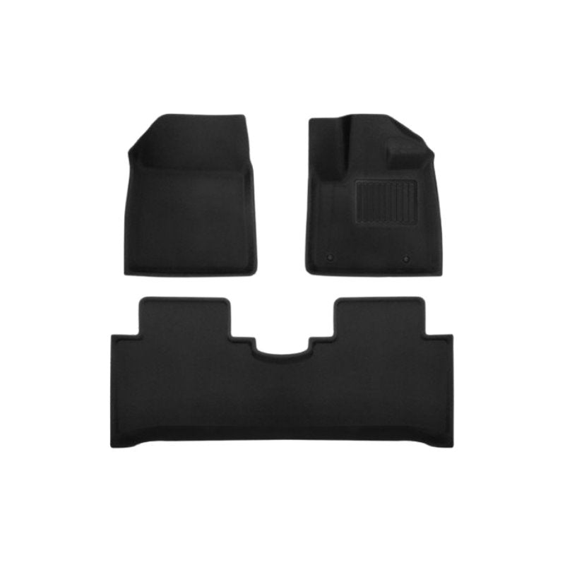 BYD Atto 3 2022-2025 3D Custom Fit XPE All-Weather Floor Mats Boot Liner Back Seat Protector