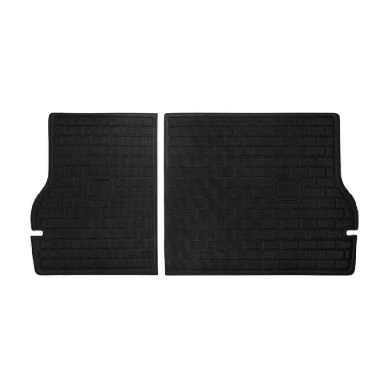 BYD Atto 3 2022-2025 3D Custom Fit XPE All-Weather Floor Mats Boot Liner Back Seat Protector