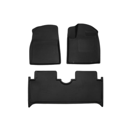 BYD Dolphin 2023-2025 3D Custom Fit XPE All-Weather Floor Mats