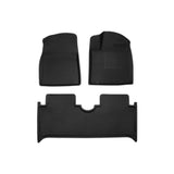 BYD Dolphin 2023-2025 3D Custom Fit XPE All-Weather Floor Mats Boot Liner Back Seat Protector