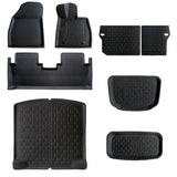 BYD Seal 2023-2024 3D Custom Fit XPE All-Weather Floor Mats Boot Liner Trunk Mats Back Seat Protector