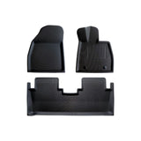 BYD Seal 2023-2024 3D Custom Fit XPE All-Weather Floor Mats Boot Liner Trunk Mats Back Seat Protector