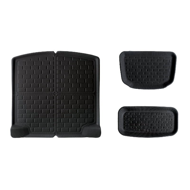 BYD Seal 2023-2024 3D Custom Fit XPE All-Weather Floor Mats Boot Liner Trunk Mats Back Seat Protector