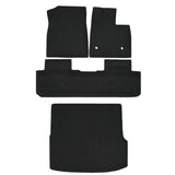 BYD Sealion 6 2024-2025 3D Custom Fit XPE All-Weather Floor Mats Boot Liner Back Seat Protector