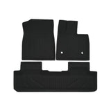 BYD Sealion 6 2024-2025 3D Custom Fit XPE All-Weather Floor Mats Boot Liner Back Seat Protector