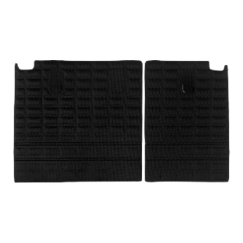 BYD Sealion 7 3D Custom Fit XPE All-Weather Floor Mats Boot Liner Trunk Mats Back Seat Protector