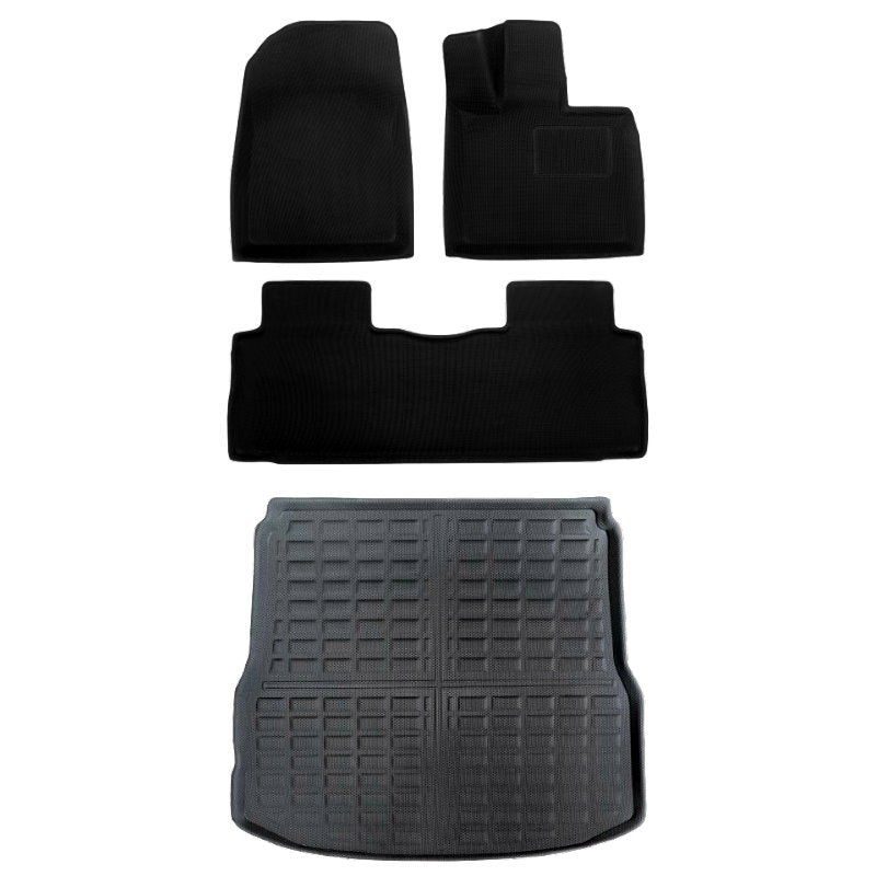 Deepal S07 3D Custom Fit XPE All-Weather Floor Mats Boot Liner