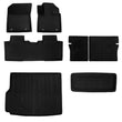 Geely EX5 3D Custom Fit XPE All-Weather Floor Mats Boot Liner Trunk Mats Back Seat Protector