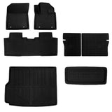 Geely EX5 3D Custom Fit XPE All-Weather Floor Mats Boot Liner Trunk Mats Back Seat Protector