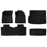 Geely EX5 3D Custom Fit XPE All-Weather Floor Mats Boot Liner Trunk Mats Back Seat Protector
