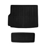 Geely EX5 3D Custom Fit XPE All-Weather Floor Mats Boot Liner Trunk Mats Back Seat Protector
