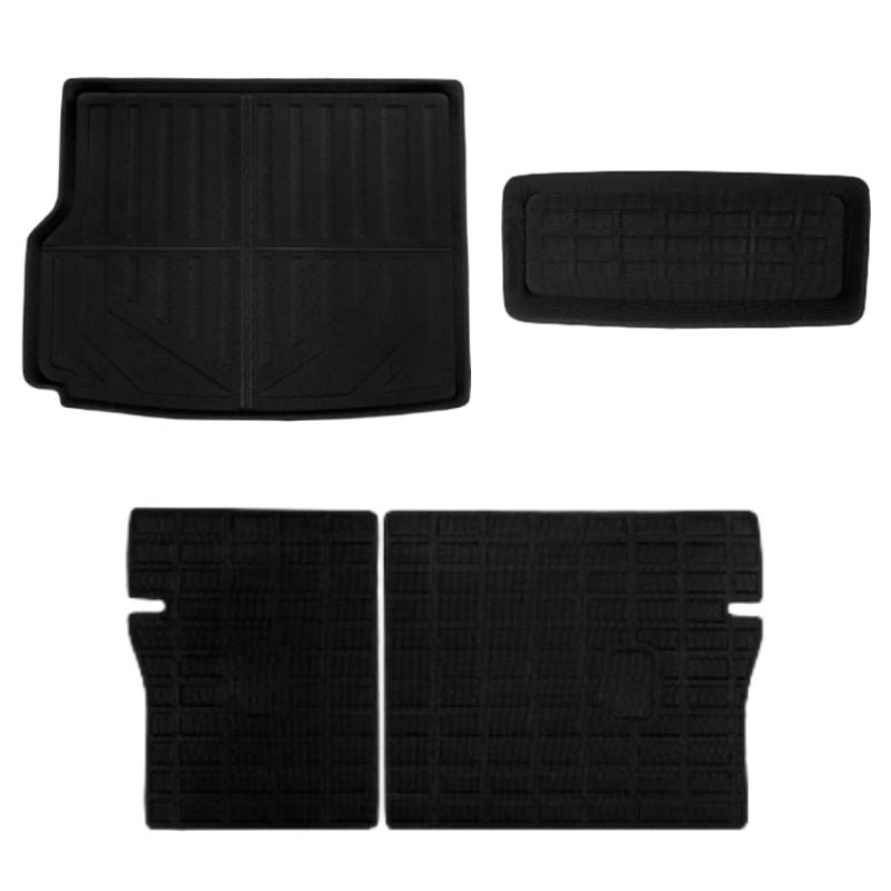 Geely EX5 3D Custom Fit XPE All-Weather Floor Mats Boot Liner Trunk Mats Back Seat Protector