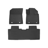 Tesla Model 3 Highland 3D Custom Fit XPE All-Weather Floor Mats Boot Liner Trunk Mats Back Seat Protector