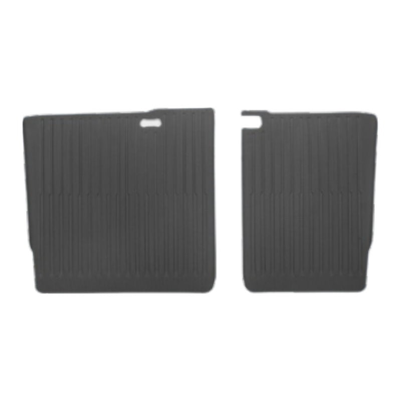 Tesla Model 3 Highland 3D Custom Fit XPE All-Weather Floor Mats Boot Liner Trunk Mats Back Seat Protector