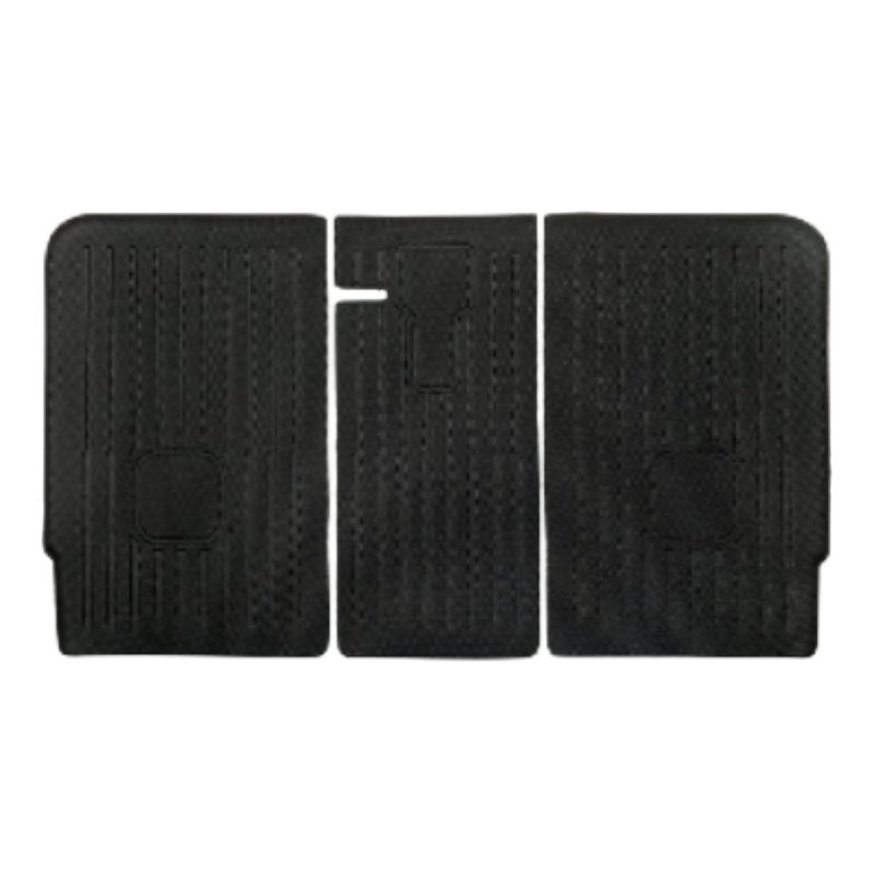 Tesla Model Y Juniper 3D Custom Fit XPE All-Weather Floor Mats Boot Liner Trunk Mats Back Seat Protector