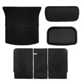 Tesla Model Y Juniper 3D Custom Fit XPE All-Weather Floor Mats Boot Liner Trunk Mats Back Seat Protector