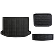 Zeekr X 3D Custom Fit XPE All-Weather Boot Liner & Trunk Mats