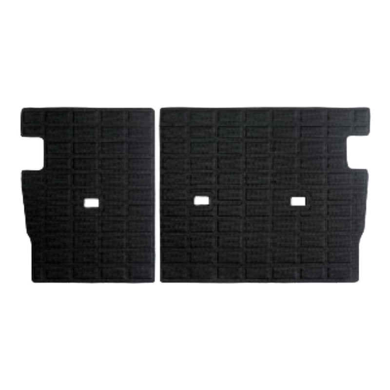 Zeekr X 3D Custom Fit XPE All-Weather Floor Mats Boot Liner Trunk Mats Back Seat Protector