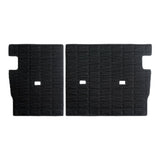 Zeekr X 3D Custom Fit XPE All-Weather Floor Mats Boot Liner Trunk Mats Back Seat Protector