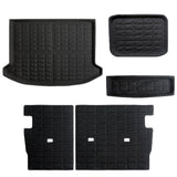 Zeekr X 3D Custom Fit XPE All-Weather Floor Mats Boot Liner Trunk Mats Back Seat Protector