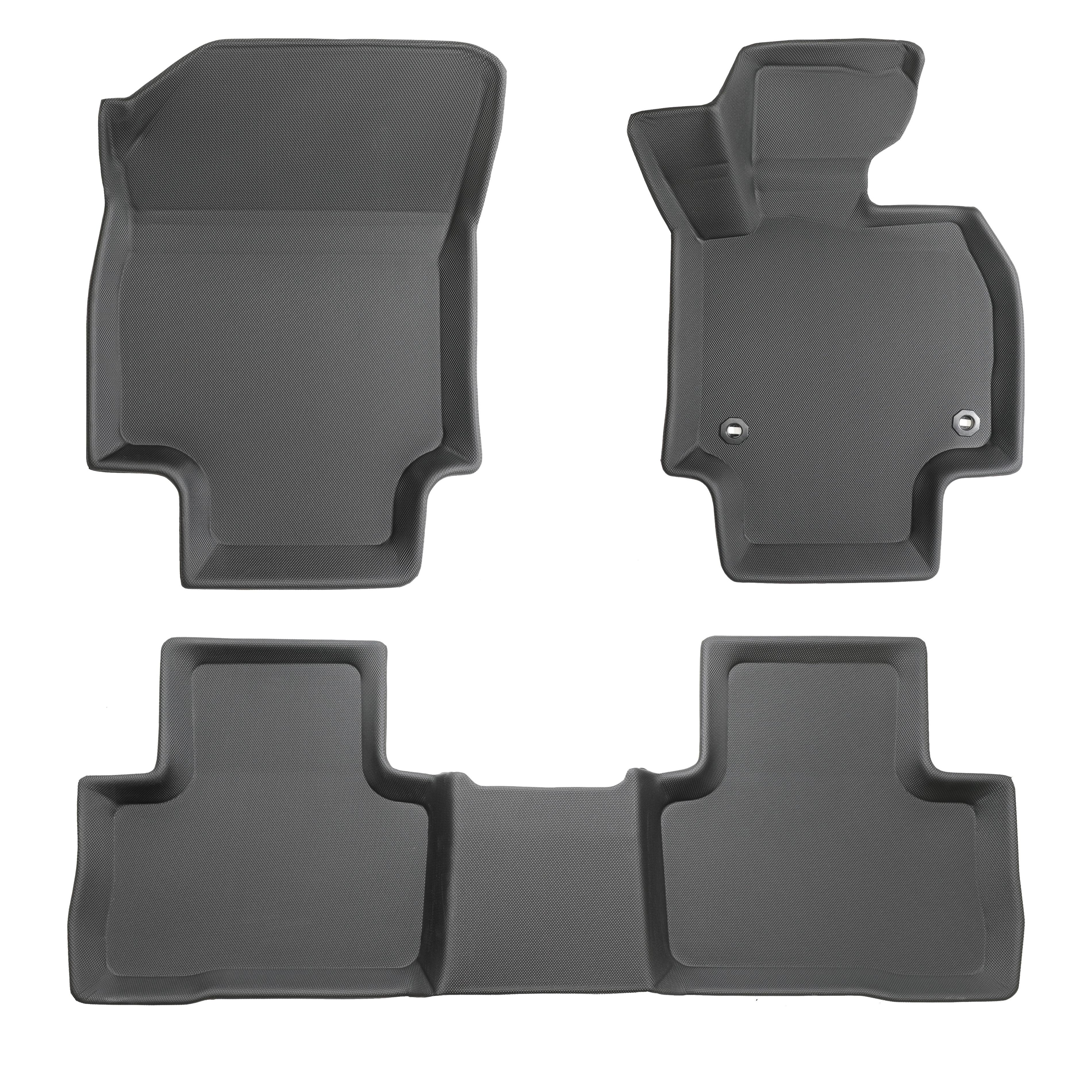 Premium 3D Custom-Fit XPE Floor Mats for Toyota RAV4 2019 - 2025
