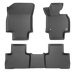 Premium 3D Custom-Fit XPE Floor Mats for Toyota RAV4 2019 - 2025
