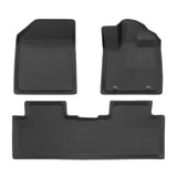 Premium 3D Custom-Fit XPE Floor Mats for BYD Atto 2 2025 - current