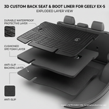 Tesla Model 3 Highland 3D Custom Fit XPE All-Weather Back Seat Protector