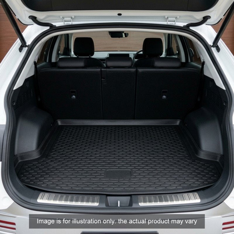Tesla Model Y Juniper 3D Custom Fit XPE All-Weather Boot Liner & Trunk Mats
