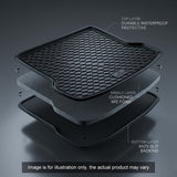 Tesla Model Y Juniper 3D Custom Fit XPE All-Weather Boot Liner & Trunk Mats
