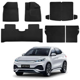 BYD Atto 3 2022-2025 3D Custom Fit XPE All-Weather Floor Mats Boot Liner Back Seat Protector