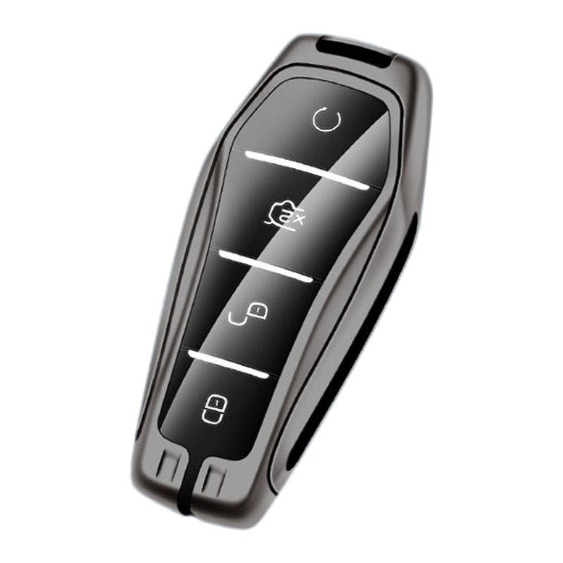 BYD key fob cover case — back view