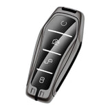 BYD key fob cover case — back view