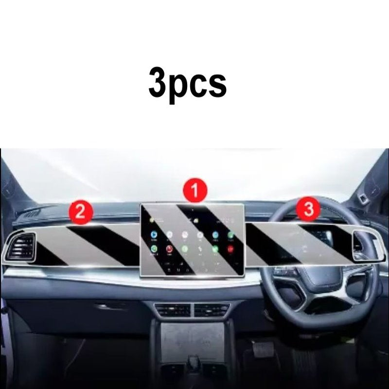 BYD Sealion 7 Multimedia Navigation Touch Screen and Dashboard Tempered Glass Protector
