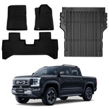 BYD Shark 6 3D Custom Fit XPE All-Weather Floor Mats Boot Liner