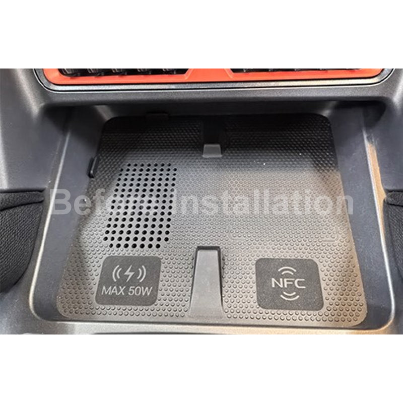 BYD Shark 6 Centre Console Wireless Charger Silicone Pad