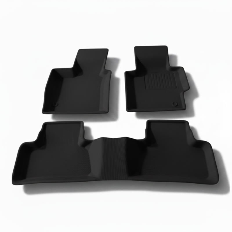 Premium 3D Custom-Fit XPE Floor Mats for Toyota Corolla Cross 2022-2026