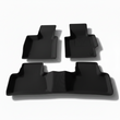 Premium 3D Custom-Fit XPE Floor Mats for Toyota Corolla Cross 2022-2026