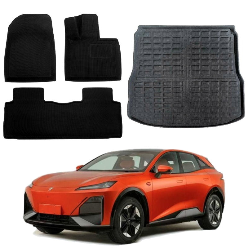 Deepal S07 3D Custom Fit XPE All-Weather Floor Mats Boot Liner