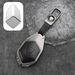Deepal S07 Leather + Zinc Alloy Car Remote Key FOB Cover Case Shell Keychain