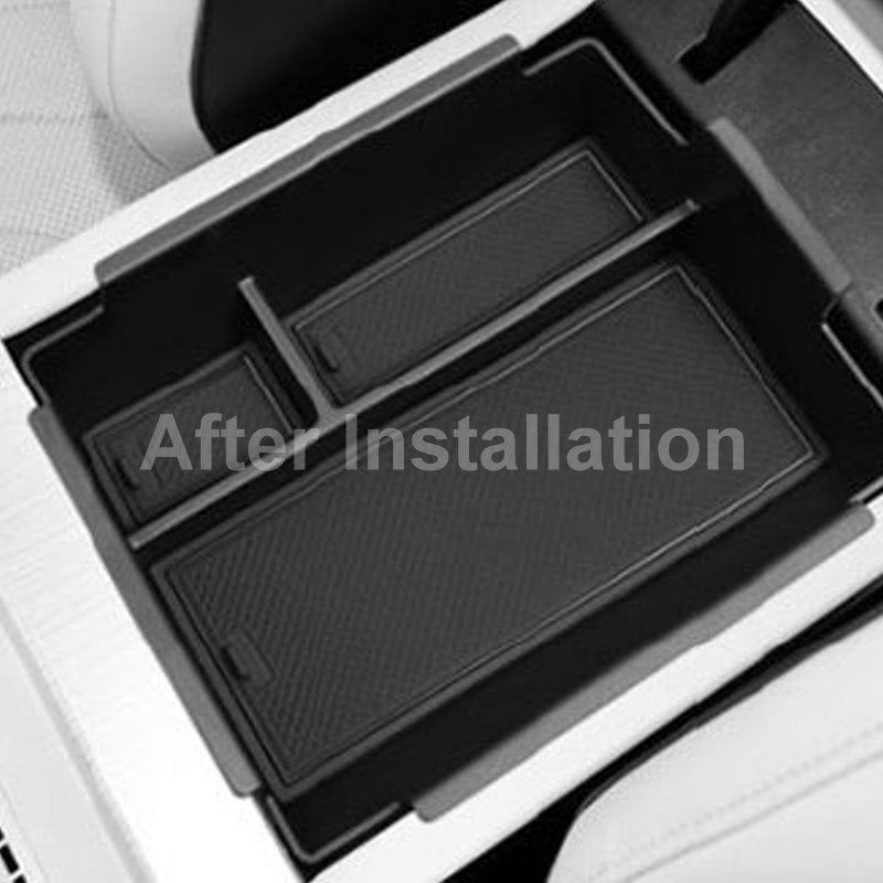Geely EX5 Centre Console Armrest Storage Box Organiser Tray
