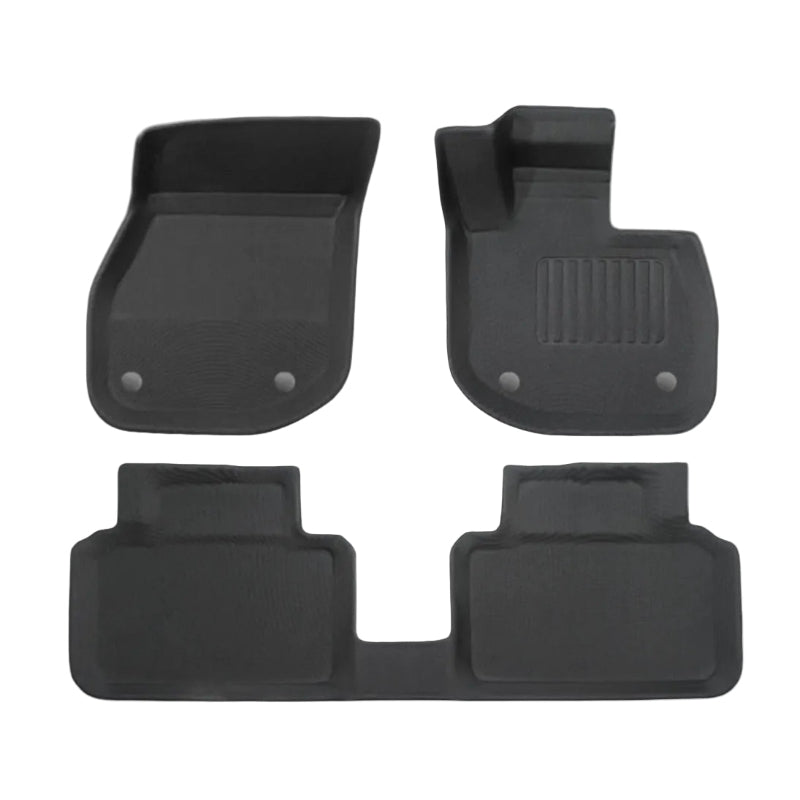 Premium 3D Custom-Fit XPE Floor Mats for BMW iX2 2023 - 2025