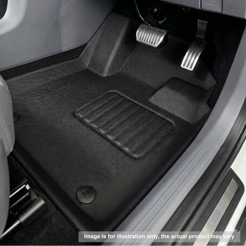 Premium 3D Custom-Fit XPE Floor Mats for Ford Ranger 2022 - 2025