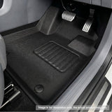 Premium 3D Custom-Fit XPE Floor Mats for Ford Ranger 2022 - 2025