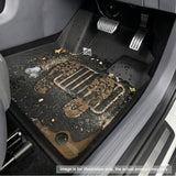 Premium 3D Custom-Fit XPE Floor Mats for Ford Ranger 2022 - 2025