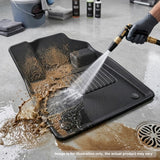 Premium 3D Custom-Fit XPE Floor Mats for Ford Ranger 2022 - 2025