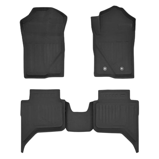 Ford Ranger 3D Custom Fit XPE All-Weather Floor Mats