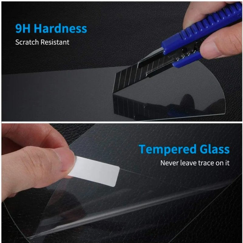 Xpeng G6 Multimedia Navigation Touch Screen and Dashboard Tempered Glass Protector