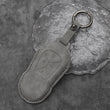 Xpeng G6 Suede Leather Car Remote Key FOB Cover Case Shell Keychain