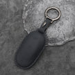 Tesla Model X Key Fob Cover Case — Leather Shell Keychain